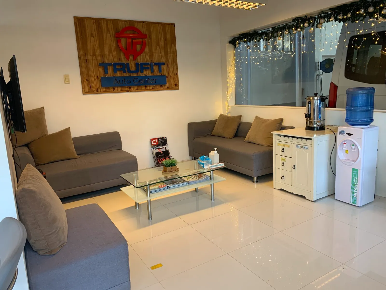 Premium Waiting Area