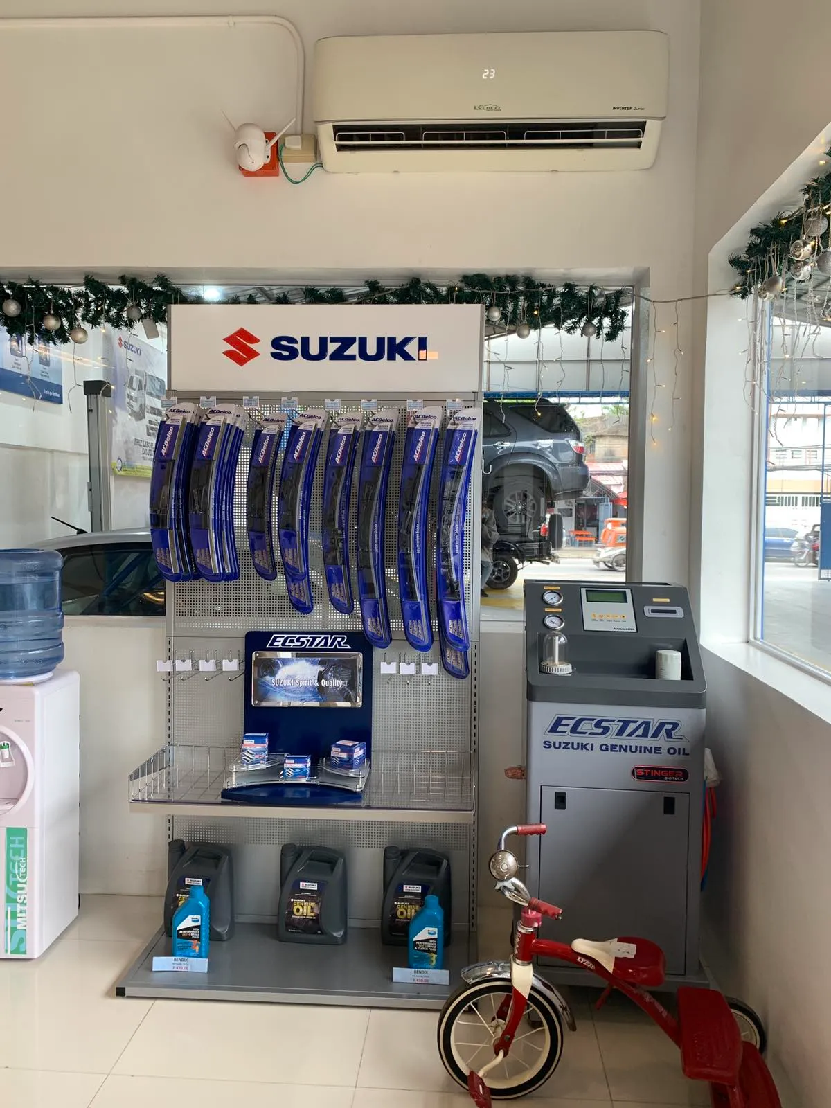 Parts Display