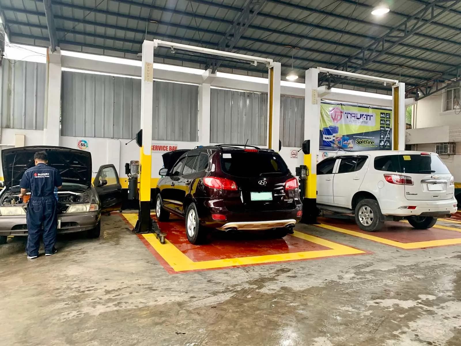 Maintenance Bay Left