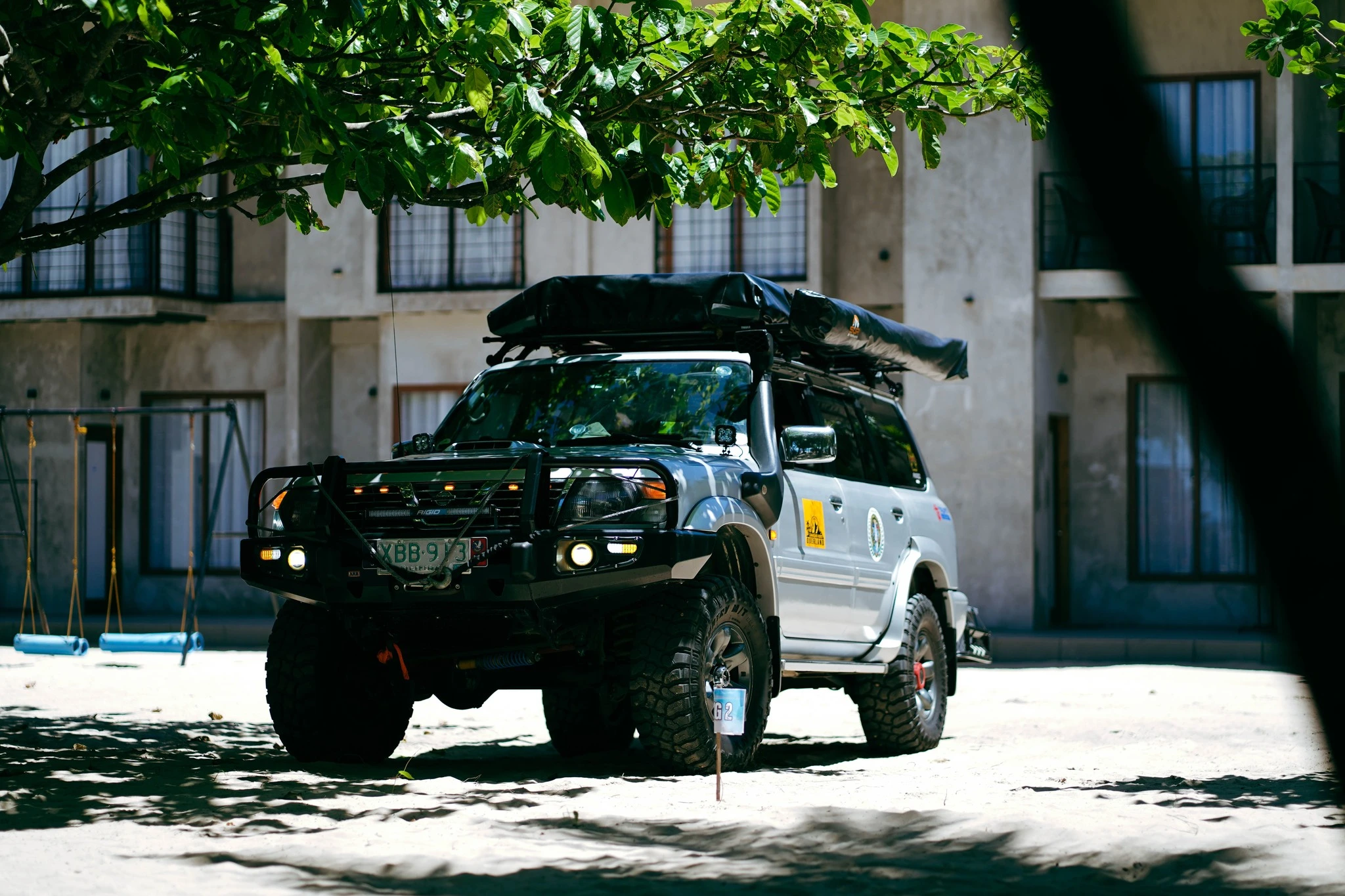 Overland Background