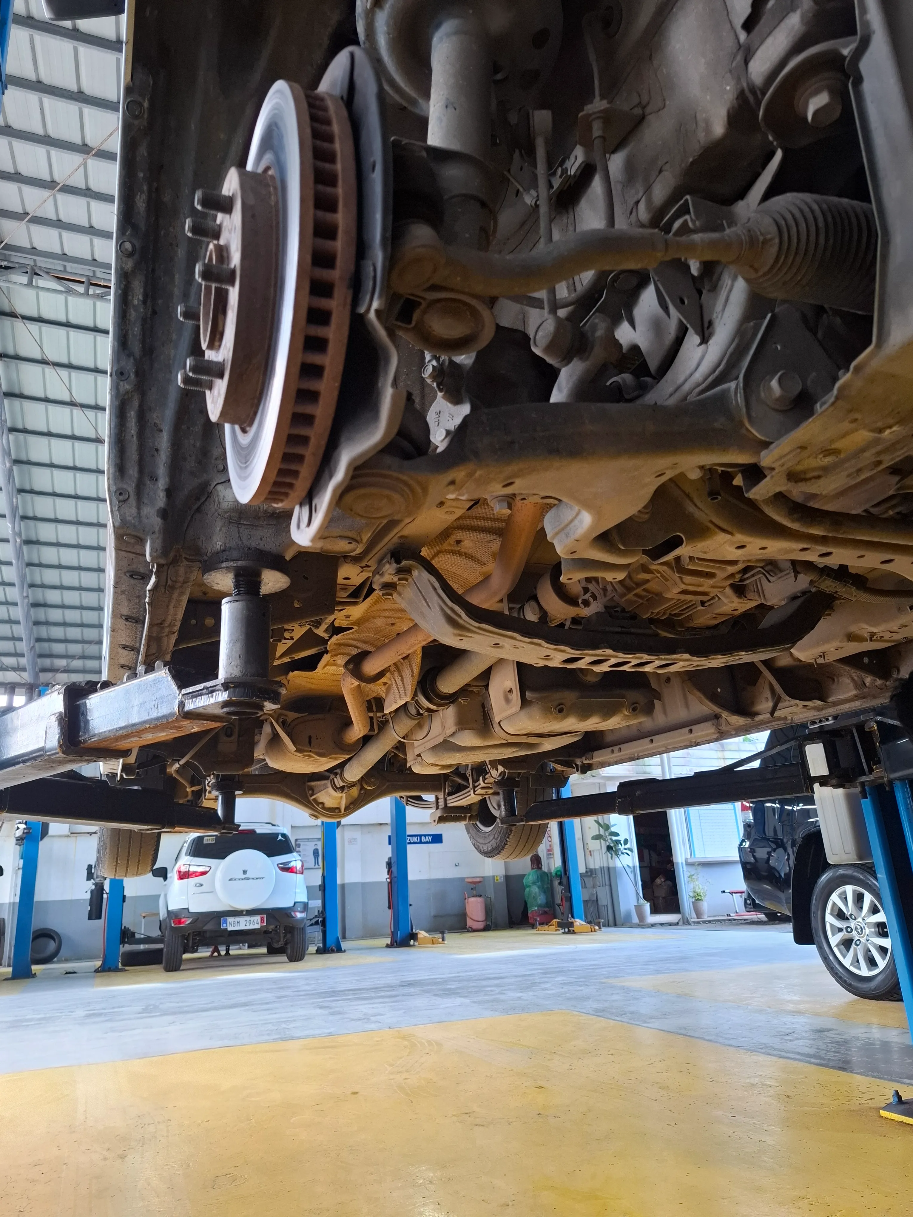 Underchassis Repair