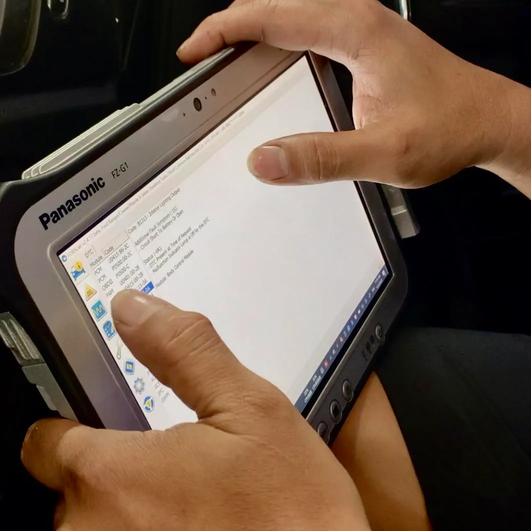 Diagnostic of Vehicle Electronics